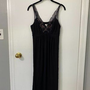 Soma Le Enchanting Lace Tea Length Nightgown NWT